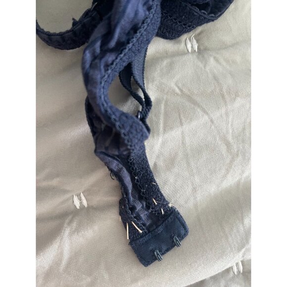 Navy Blue Demi Bra - Picture 6 of 13
